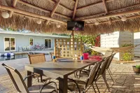 Heated Salt Pool, Steps to Beach, Hot Tub, Games