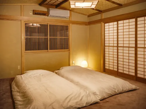 Zen&Bed Bogetsu-An Hôtels à : Kōshū