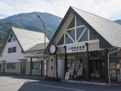 Awaikeda Ekimae Hotel Eleven Hotels in Miyoshi