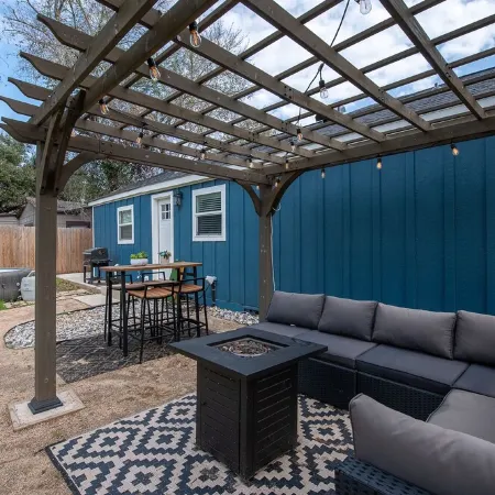 The Blue Bungalow- A NEW Listing!!