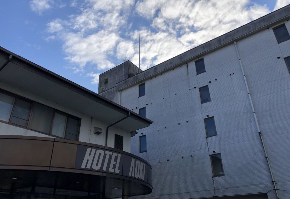 Hotel Aoki 객실 내부 모습