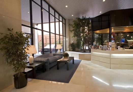 마드리드 호텔 내부 전경