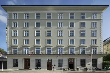 Grand Hotel Terminus Отели рядом с достопримечательностью «Гора Флёйен»