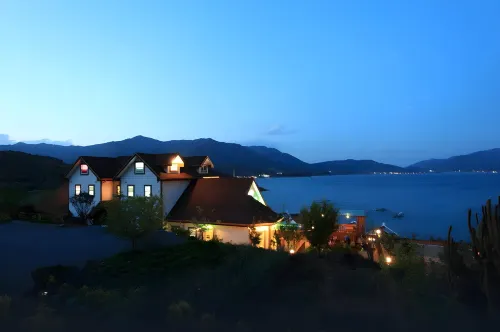 Rainbow Hill Pension - Mountain view