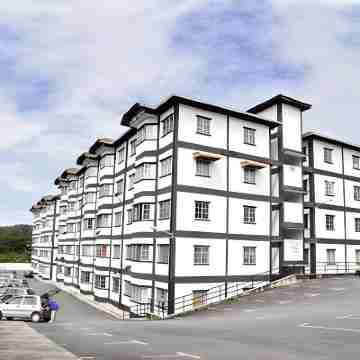 Silverstar Apartment @ Greenhill Resort Hotel Exterior