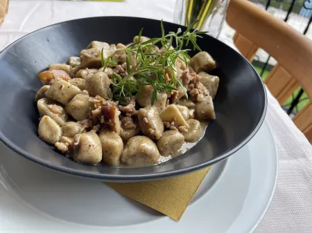 Vacanza in montagna nel verde