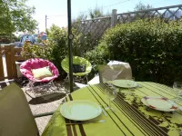 Small house 4 people "Pointe de Vallières" private parking, beach 300m. Hotel a Saint-Georges-de-Didonne