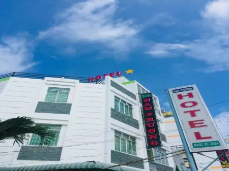 Nam Phương Hotel Sa Đéc Отели в г. Tan Khanh Dong