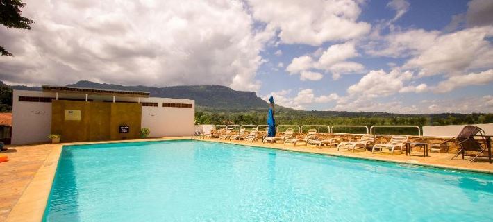 Mount Elgon Hotel ムバレのホテル