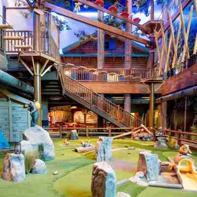 芝加哥格尼大狼小屋 Hotel Exterior