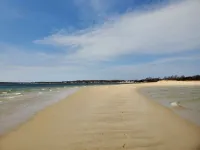 Beachfront Paradise in North Fork -  Privatzimmer
