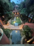 The Casita is a stunning villa in a tropical oasis in historic downtown DeLand.
