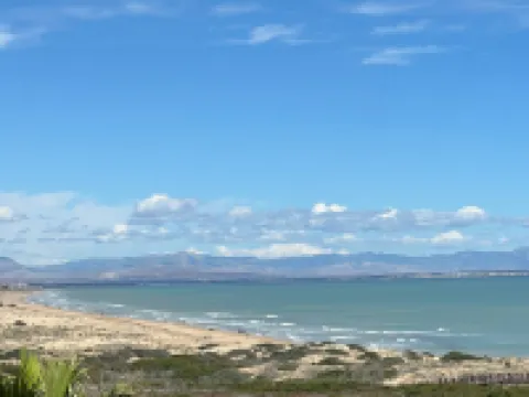 Beautiful apartment in La Mata with sea view Hotels in La Mata