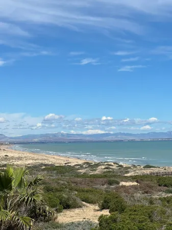 Beautiful apartment in La Mata with sea view