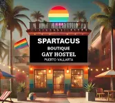 Spartacus Boutique Hostel for Men Hôtels à : 
