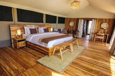 The African Kongoni Serengeti Safari Camp Hotel di Seronera