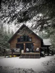 Peaceful RIVER front cabin in the WOODS! Kayak, snowmobile, hike, relax!