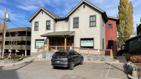 Stylish Railway Loft in the Heart of Whitefish - walking distance to downtown!
