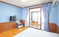Pohang Ara Pension - วิวทะเล