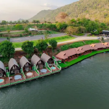Saiyok Mantra Resort Hotels near Chong Khao Khat
