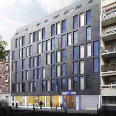 Ibis Budget Paris Clichy Mairie Hotel Exterior