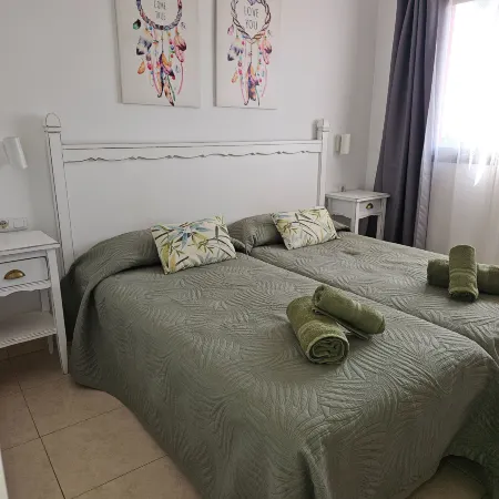 Relax in This Stunning 1-Bedroom Apartment in Corralejo