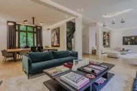 Mansion with swimming pool - 5BD/10P - Neuilly - Apartments