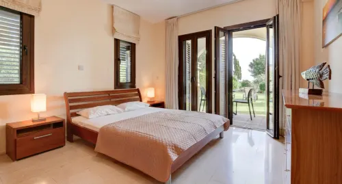 Ground Floor Apartment with Golf and Sea Views - Roudias, Aphrodite Hills Resort