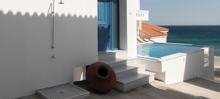 Kontemare Seascape Hoteles en Samos