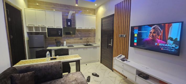Sapphire Residences by Crystal Magodo Hotels in Ikeja