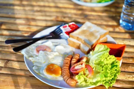 Pmresort Отели рядом с достопримечательностью «Wat Pa Ban Lao»