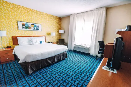 Fairfield Inn Medford Long Island Отели в г. Порт Джефферсон