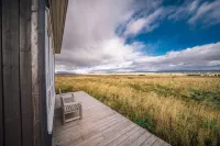 Blue View Cabin 3A with Hot Tub Hotels in Reykholt