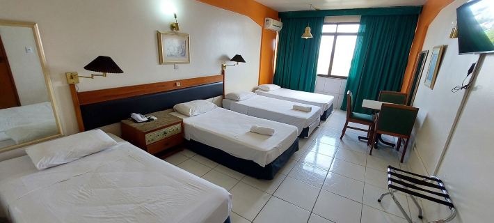 Taj Mahal Hotel Hotel di Manaus