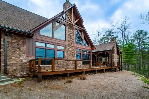Luxury Hickory Homestead 4 Bedroom Home by RedAwning Hotels in Sevier County