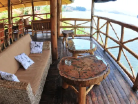 Lake Bunyonyi Rock Resort Hoteles en Distrito de Kabale