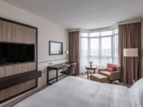 ミュンヘン エアポート マリオット ホテル フライジンクのホテル