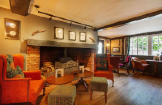 The George Hotel, Dorchester-on-Thames, Oxfordshire