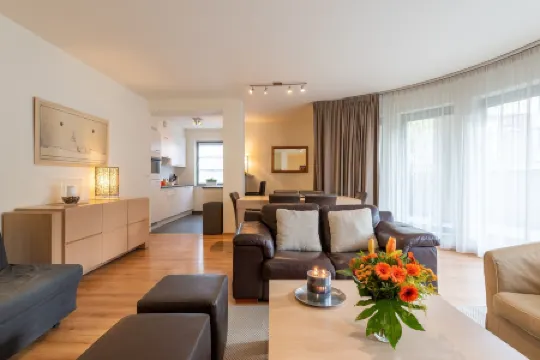 EU Parliament Terrace Residence