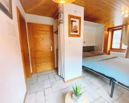 Studio Cosy au Centre du Village Hotels in Evolene