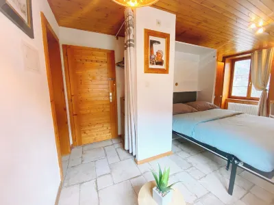 Studio Cosy au Centre du Village Отели в г. Эволен