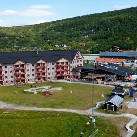 Ski Lodge Tänndalen