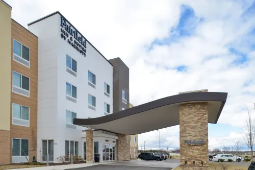 Fairfield Inn & Suites Columbus Grove City - parking