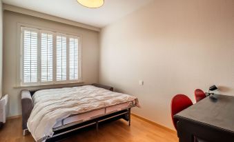 Apartment by Zeedijk with Sea View