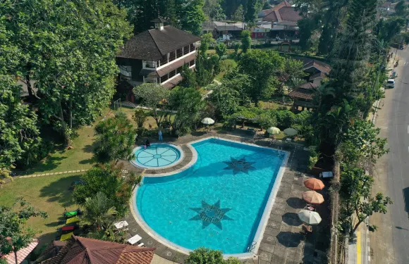 塔曼薩里酒店達恩度假村