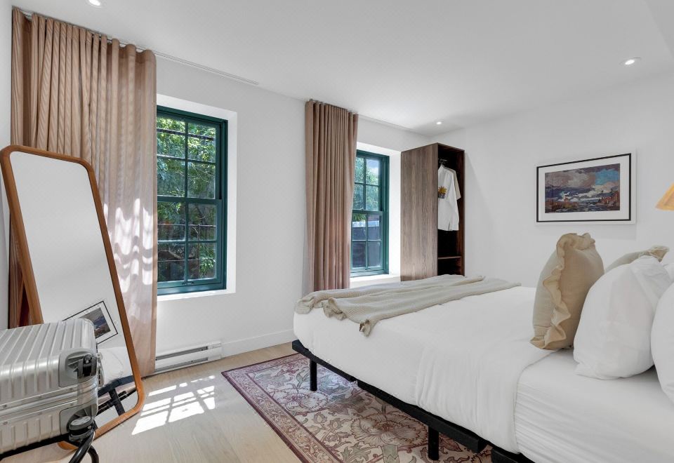 The Mercer Hotel Over view