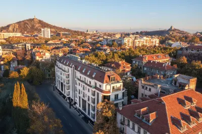 Hotel Royal Plovdiv Hoteles en Kuklen