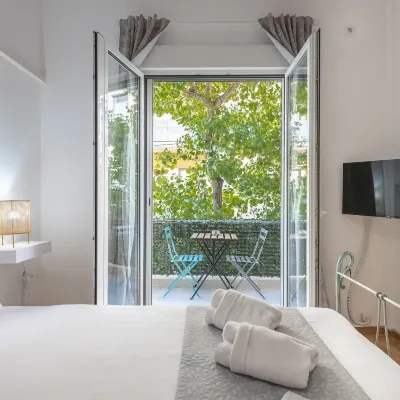 Athens Bright Suite by CloudKeys Hotels near Panormou Metro Station