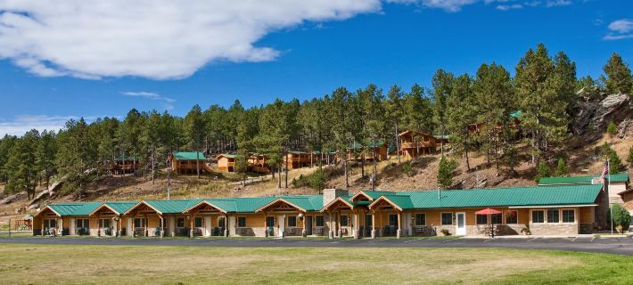 Rock Crest Lodge & Cabins Hotels in Custer