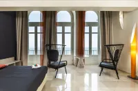 Central Gallery Rooms- Palazzo d'Ali' Staiti XIX